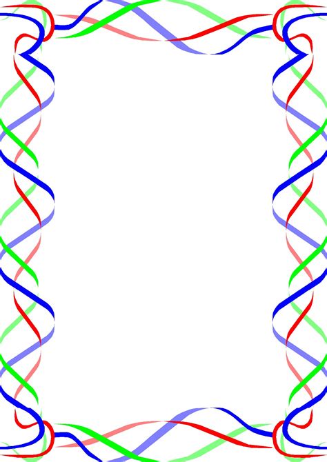 free printable borders clip art.
